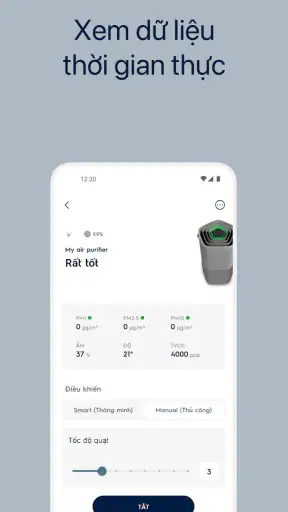 Electrolux screenshot