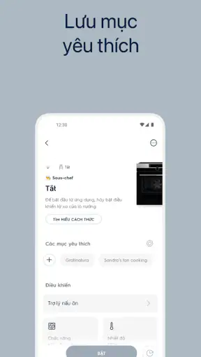 Electrolux screenshot