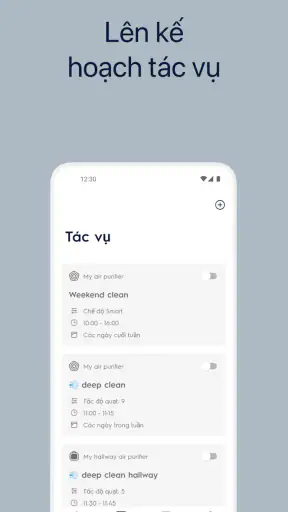 Electrolux screenshot