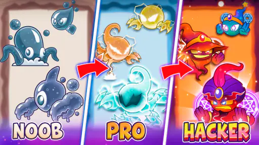 Elemental Monsters: Merge screenshot