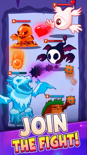 Elemental Monsters: Merge screenshot