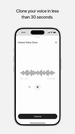 ElevenLabs: AI Voice Generator screenshot