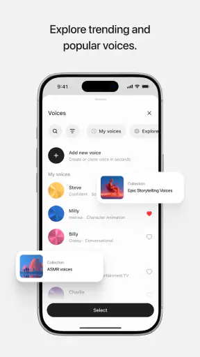 ElevenLabs: AI Voice Generator screenshot