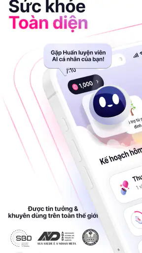 Elfie - Sức khỏe & Phần thưởng screenshot