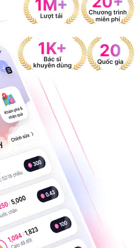 Elfie - Sức khỏe & Phần thưởng screenshot