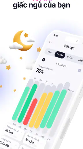 Elfie - Sức khỏe & Phần thưởng screenshot