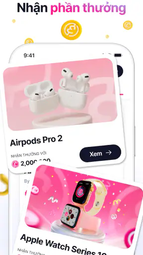 Elfie - Sức khỏe & Phần thưởng screenshot