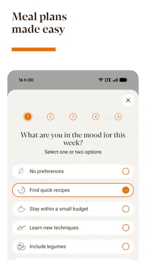 Eline's Table: Healthy Recipes screenshot