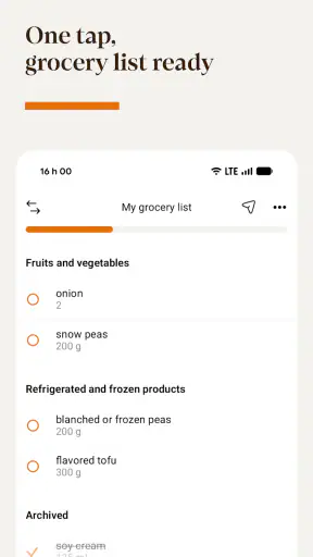 Eline's Table: Healthy Recipes screenshot