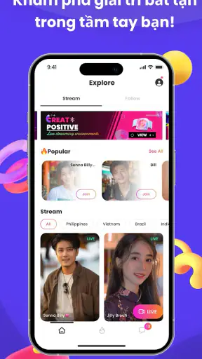 ELive-Chill&Stream screenshot