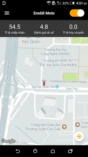 Emddi Driver - Ứng dụng dành c screenshot