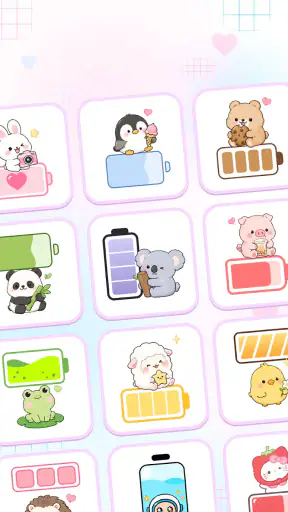 Emoji Battery: Status Icons screenshot