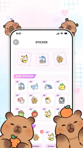 Emoji Battery: Status Icons screenshot