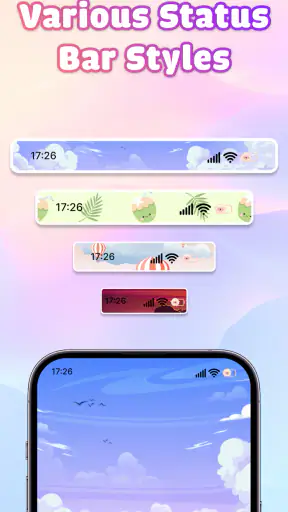 Emoji Battery: Widget Bar screenshot