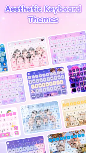 Emoji Keyboard: Custom Themes screenshot