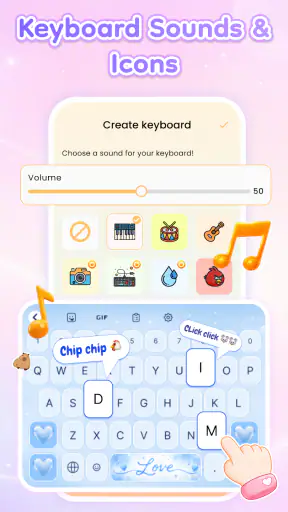 Emoji Keyboard: Custom Themes screenshot