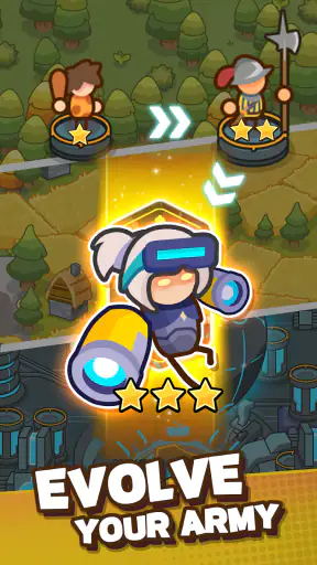 Empire Heroes: Chiến Binh VTC screenshot