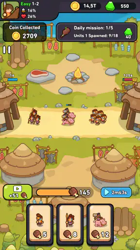 Empire Heroes: Chiến Binh VTC screenshot