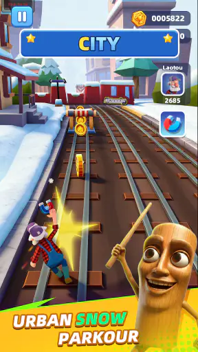 Endless Escape: Subway Running screenshot