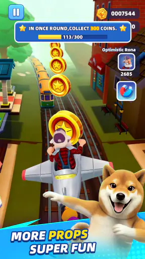 Endless Escape: Subway Running screenshot