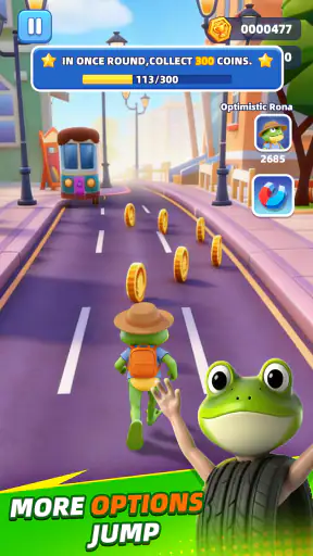 Endless Escape: Subway Running screenshot
