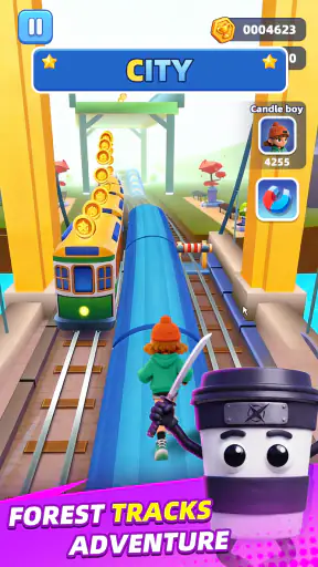Endless Escape: Subway Running screenshot