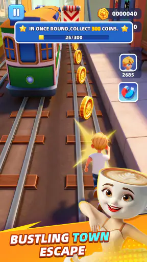 Endless Escape: Subway Running screenshot