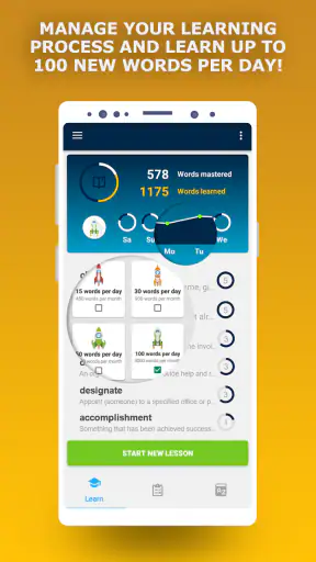 English Vocabulary Builder screenshot