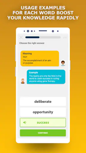 English Vocabulary Builder screenshot