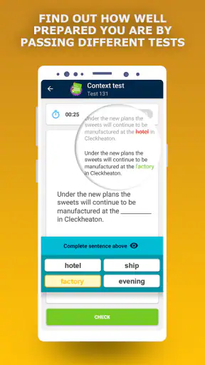 English Vocabulary Builder screenshot