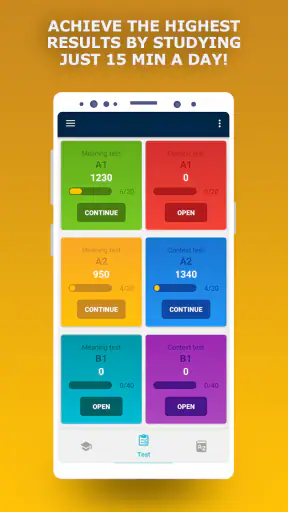 English Vocabulary Builder screenshot