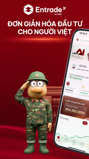 Entrade X by DNSE: Chứng khoán screenshot
