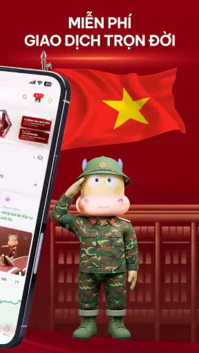Entrade X by DNSE: Chứng khoán screenshot