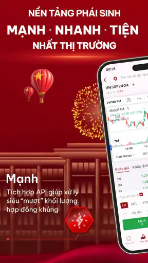 Entrade X by DNSE: Chứng khoán screenshot