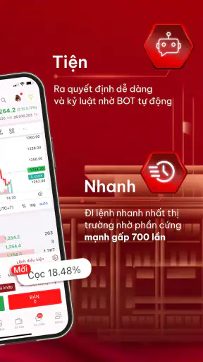 Entrade X by DNSE: Chứng khoán screenshot