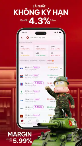 Entrade X by DNSE: Chứng khoán screenshot