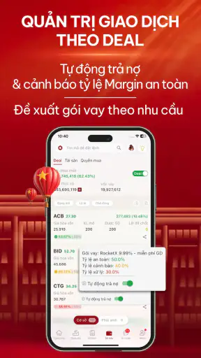 Entrade X by DNSE: Chứng khoán screenshot