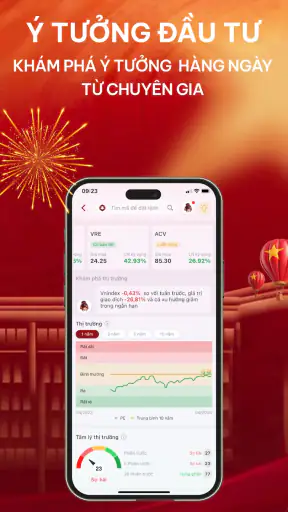Entrade X by DNSE: Chứng khoán screenshot