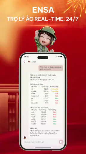 Entrade X by DNSE: Chứng khoán screenshot