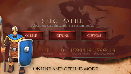 Epic Battles Online screenshot