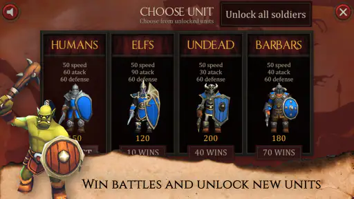 Epic Battles Online screenshot
