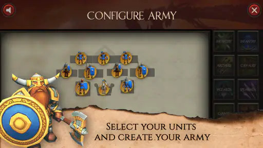 Epic Battles Online screenshot