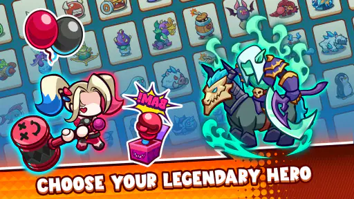 Epic King Heroes: Classic TD screenshot