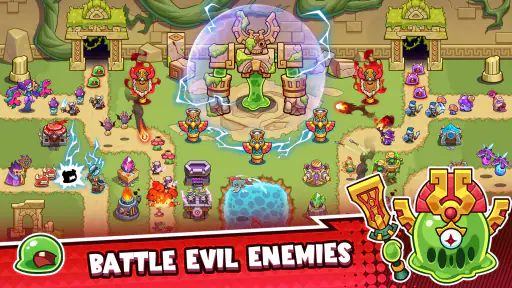 Epic King Heroes: Classic TD screenshot