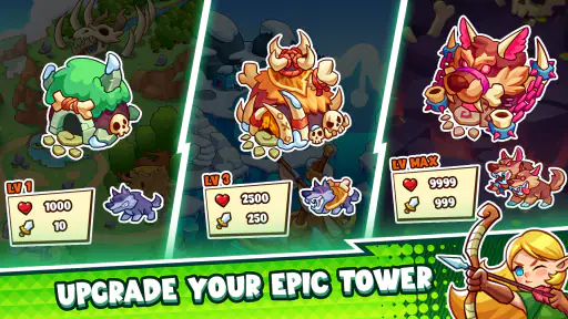 Epic King Heroes: Classic TD screenshot