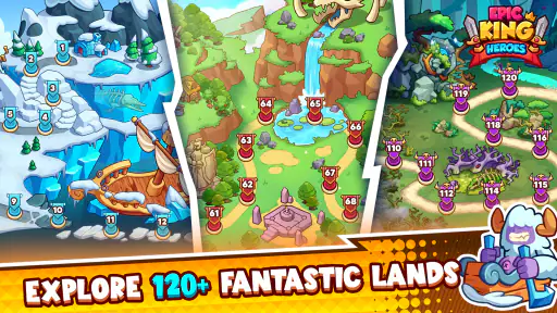 Epic King Heroes: Classic TD screenshot