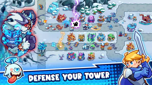 Epic King Heroes: Classic TD screenshot