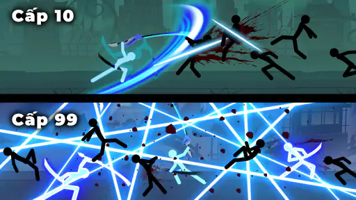 Epic Stickman: Idle RPG War screenshot