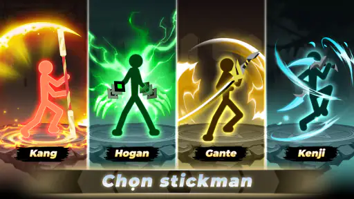 Epic Stickman: Idle RPG War screenshot