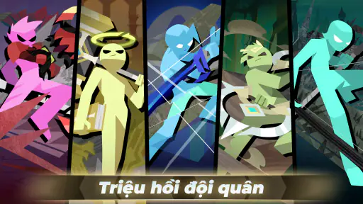 Epic Stickman: Idle RPG War screenshot